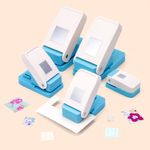 Postage Stamp Punch Available in various sizes for Scrapbooking Journal Craft