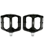Renthal Revo-F Flat MTB Pedals -BLACK- PD10001-001-01 Aluminium Body (BLACK) 