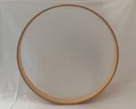 Wooden drum hoop, custom made.