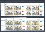 Ciskei stamps.  1986 Small Businesses MNH control blocks SG 77 - 80 (AW502)