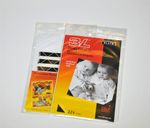 PHOTO CORNERS 448 BLACK SELF ADHESIVE PHOTO CORNERS HIGH QUALITY 15MM X 15MM