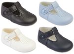 Baby Shoes Boys BAYPODS pram christening traditional T Bar EARLY DAYS 