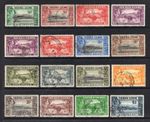 M19300 Sierra Leone 1938-44 SG188/200 - 1938 Definitives