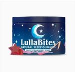 LullaBites Gummies For Sleep & Calmness Star Shaped Strawberry Flavor 60 Gummies