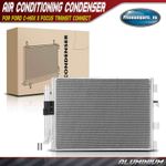 Condenser Air Conditioning for Ford C-Max II Focus III Transit Connect 1907402