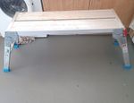 Foldable Folding Aluminium Work Platform Stand / Work Stand