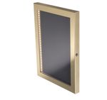 A2 Mains LED Brass Menu Case