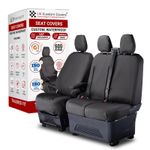 Ford Transit Custom Tailored Waterproof Seat Covers - Personalisation Available