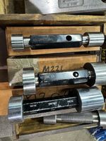 Tool room Inspection Plug Gages x74-calibration until 3/12/26
