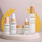 Wonde-UK Rice Skin Care Set 5pcs Cleanser Toner Serum Cream Sunscreen