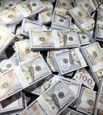 100 PCS Replica Fake Copy 100 US $ Dollars