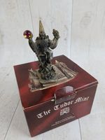 Tudor Mint Myth & Magic Fire Wizzard pewter figurine #3040 w/original box