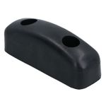 Rubber Square Buffer Bumper Pad Block Stop For Truck Trailers Horsebox