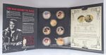 2023 Gibraltar, Elvis - King Of Rock & Roll Volume II Complete with Final Coin