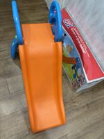 Grow'n Up Qwikfold Climb 'n' Slide Orange