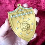 The Traitors Shield UK - Prop Replica - Magnet Option - Handmade From PU Resin