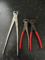 3 x Knipex End Cutters 