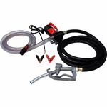 12V DIESEL ELECTRIC FUEL TRANSFER PUMP OIL  DISPENSER