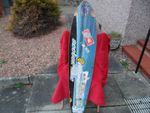 Sector 9 massive longboard deck in good condition 46 x 9.5" DECK ONLY