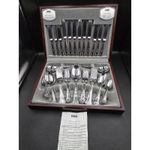 Vintage Viner's King's Royale Cutlery Set, Service for 6, Original Box, 1960s UK