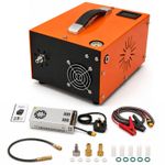 PCP Air Compressor 12V/230V Electric Airgun Rifle High Pressure Pump 4500PSI
