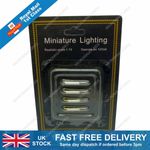 Dolls House Candle Bulbs 1/12 Scale (01519)