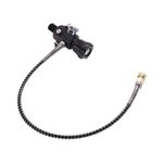 PCP Tank Dual Charging Air Filling Station Refill Adapter with 400Bar