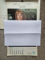 Vintage Calendar 1980