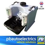 Hand Wash Sink Unit Portable Hot Water Station With Soap Dispensers - TESHW1