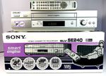 Sony SLV-SE240 HDMI VHS VCR Video Cassette Recorder 4 Head Smart Engine Boxed