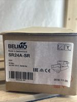 Belimo SR24A-SR Actuator 20 Nm,AC/DC 24 V, 50/60Hz Ex BMS Stores Old Stock