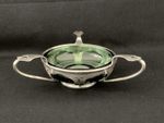 Arts And Crafts Sterling Silver Salt By Kate Harris.