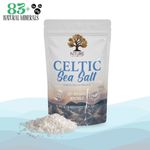 CELTIC SEA SALT ORGANIC 500G COARSE LIGHT GREY 83+ NATURAL MINERALS CELTIC SALT