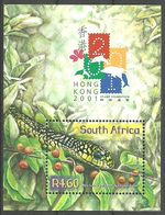 South Africa - Tree Snake Block 83 MNH 2001 Mi. 1327