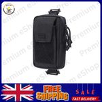 Molle Backpack Strap Bag Phone Holder Outdoor Sports Running Hiking