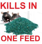 Rodent Poison Bait Killer Strong Rat Mouse Rodent Bait 20g + Free Fast Shipping