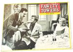 FAWLTY TOWERS 11.5 Inch By 8.1/4 Inches, Scene With Canadian actor Bruce Boa.