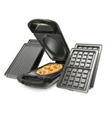 5 Minute CleverChef - 700W - Non-Stick Multicooker - Great for Steaks, 