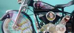 Indian Motorcycle 1/6 Scale ... Stunning artwork & difficult to find !