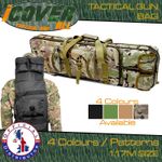 Rifle Gun Case Tactical Bag 46in XL  Airsoft Backpack Padded Army Bag 1.17m