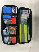 Roadside Emergency Car Breakdown Kit. See photos for every items included.