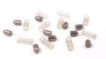 HORNBY X8466 10pk OF EACH RINGFIELD MOTOR CARBON BRUSHES AND SPRINGS MULTI CLASS