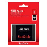 SanDisk Sad Plus3D 2 TB, Internal, 2.5 inch (SDSSDH3-2T00-G25) Solid State Drive