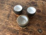 3 Denby Chevron Spare/Replacemnt Oil and Vinegar Bottle Stoppers