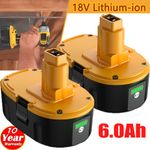 For Dewalt 18V 8.0Ah 6.0Ah XRP Battery DC9096 DE9098 DE9503 DW9096 LED Indicator