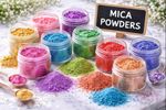 Fluorescent & Mica Pigment Colour Powder Cosmetic Soap Bath Bombs Resin Oxides