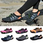 Mens Water Shoes Womens Aqua Shoes Beach Swim Non Slip Barefoot Surfing Size UK