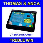 Bingo Raffle Machine Treble Win Electronic Tote Random Number Selector & Tickets