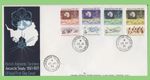 British Antarctic Territory 1971 Antarctic Treaty FDC, Argentine Islands