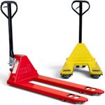2000kg Pallet Truck 550x1150mm Heavy Duty Manual Pump Truck Warehouse